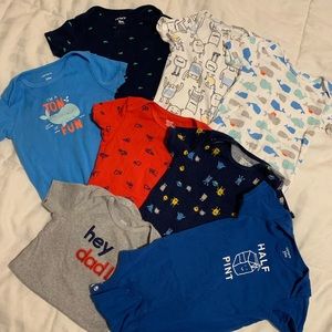 Carters Onesie Lot